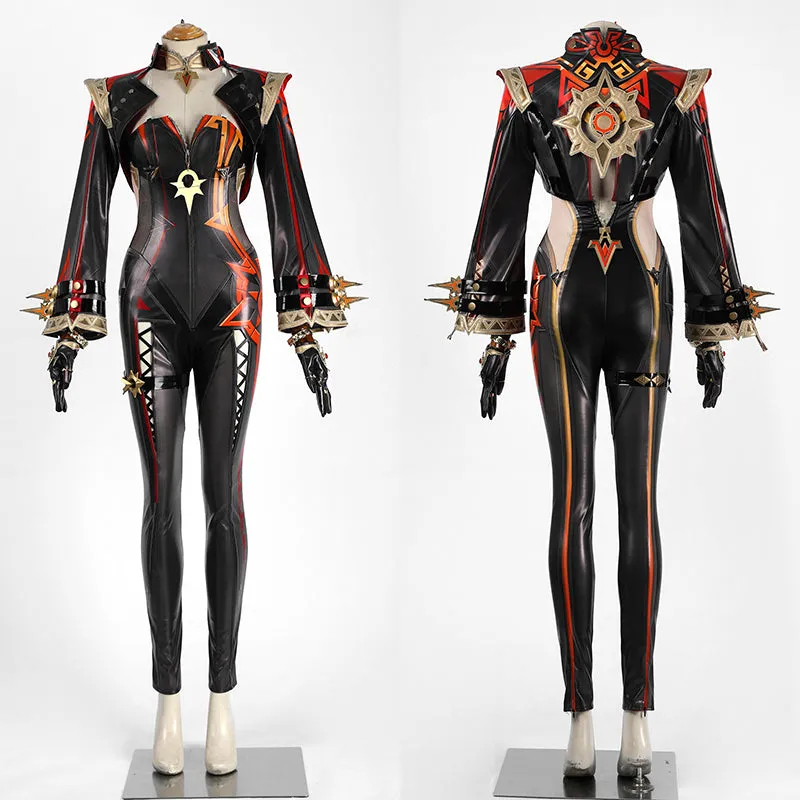 Genshin Impact Mavuika Cosplay Costume