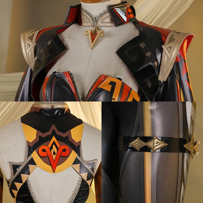 Genshin Impact Mavuika Cosplay Costume