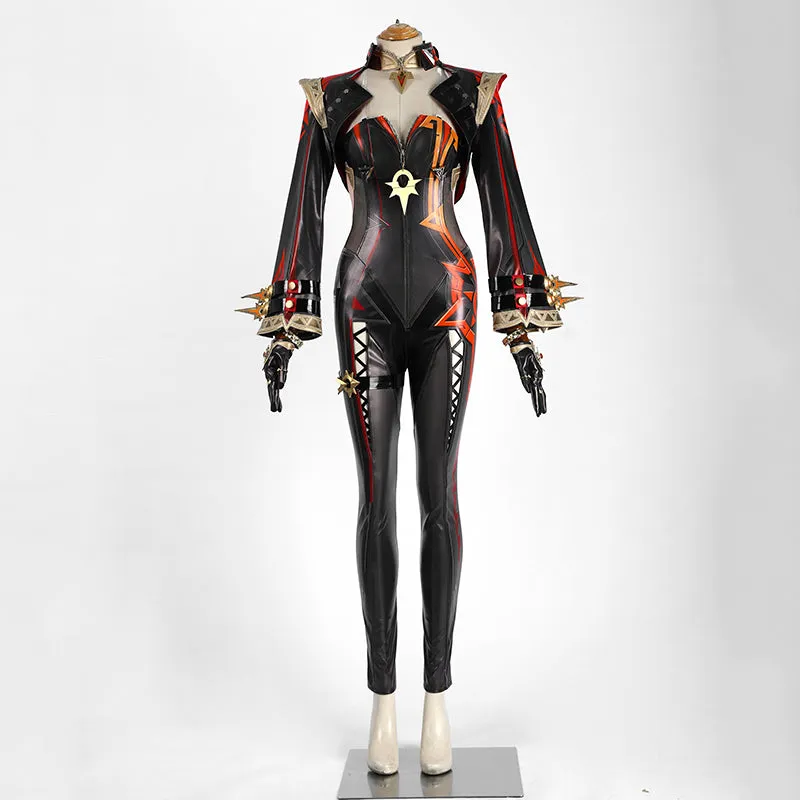 Genshin Impact Mavuika Cosplay Costume