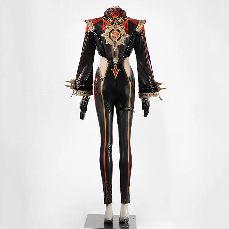 Genshin Impact Mavuika Cosplay Costume