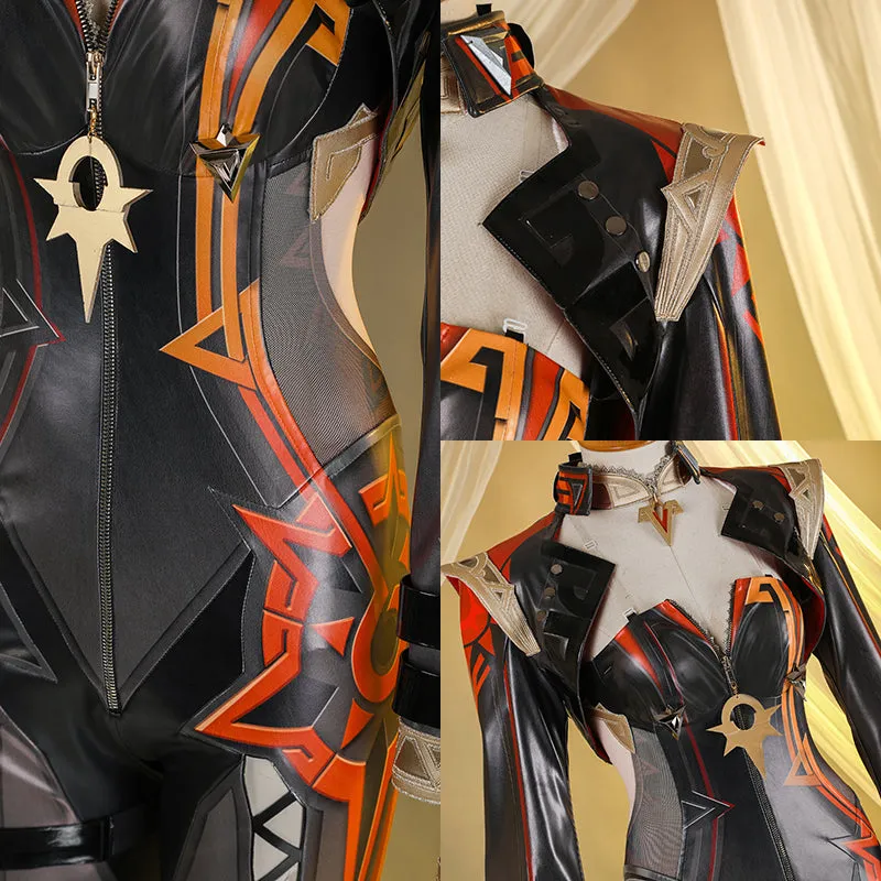 Genshin Impact Mavuika Cosplay Costume