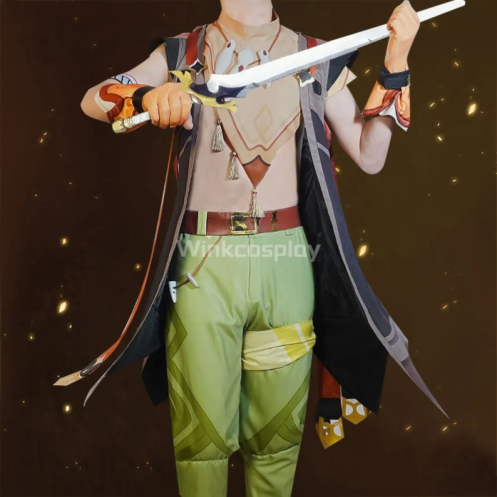 Genshin Impact Razor Cosplay Costume