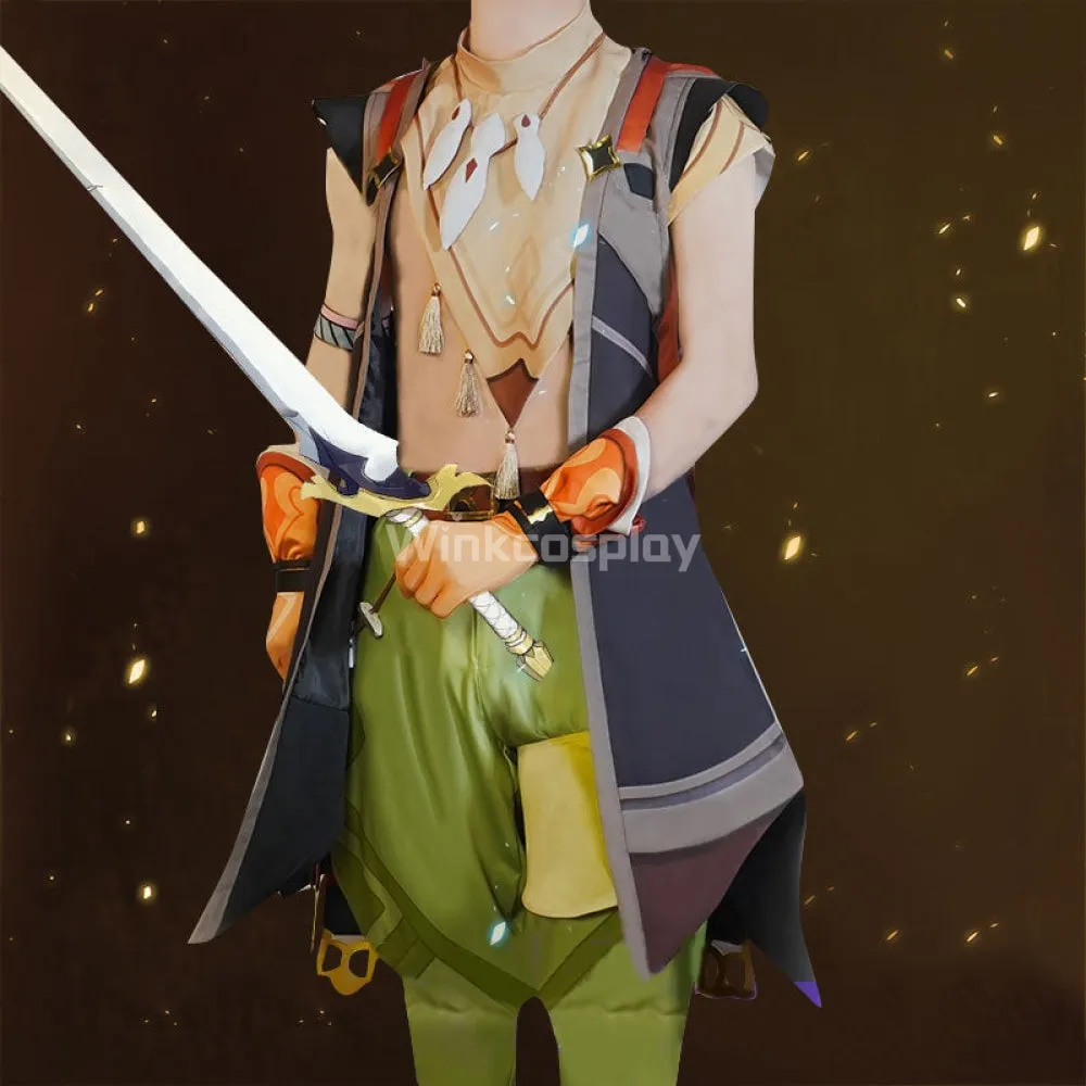 Genshin Impact Razor Cosplay Costume