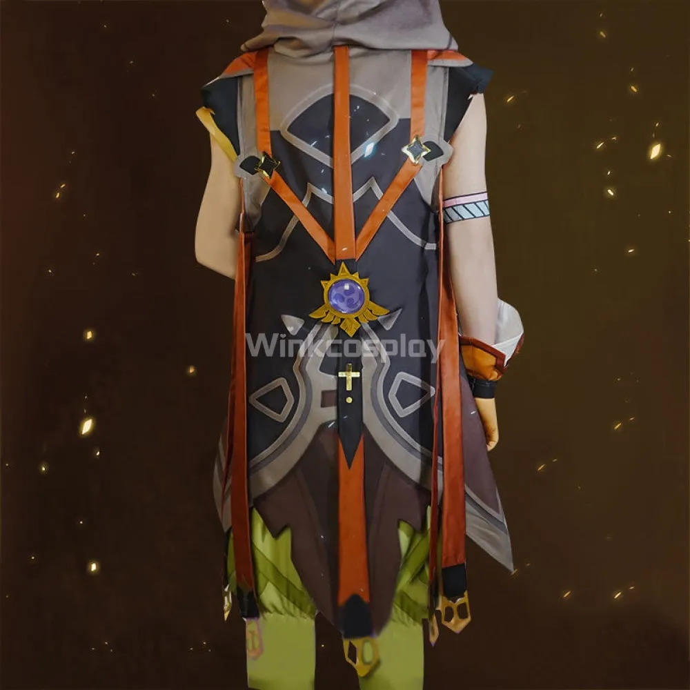 Genshin Impact Razor Cosplay Costume