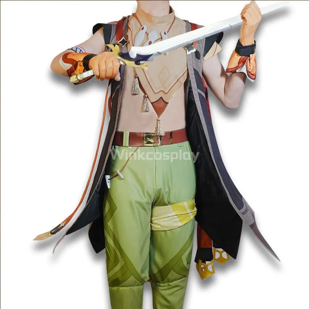 Genshin Impact Razor Cosplay Costume