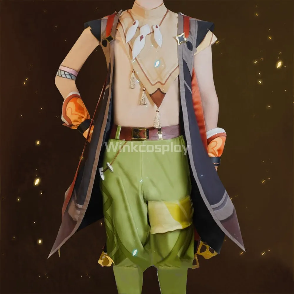 Genshin Impact Razor Cosplay Costume