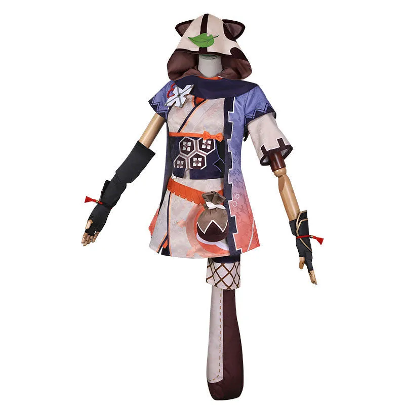 Genshin Impact Sayu Halloween Cosplay Costume