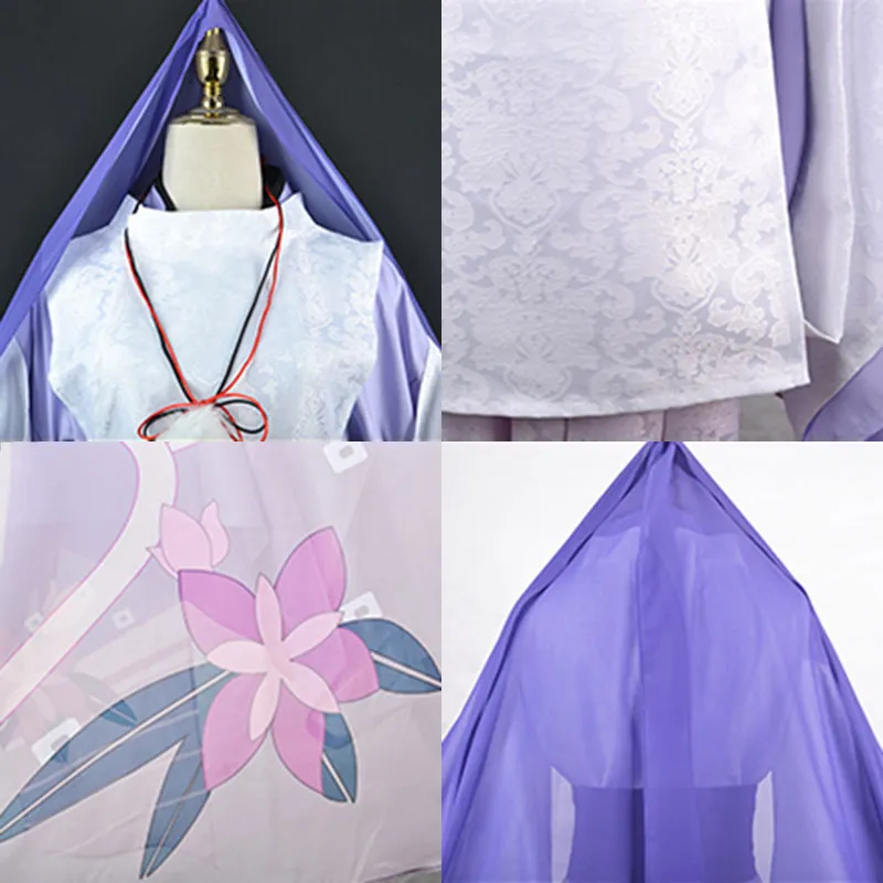 Genshin Impact Scaramouche Kunikuzushi Cosplay Costume