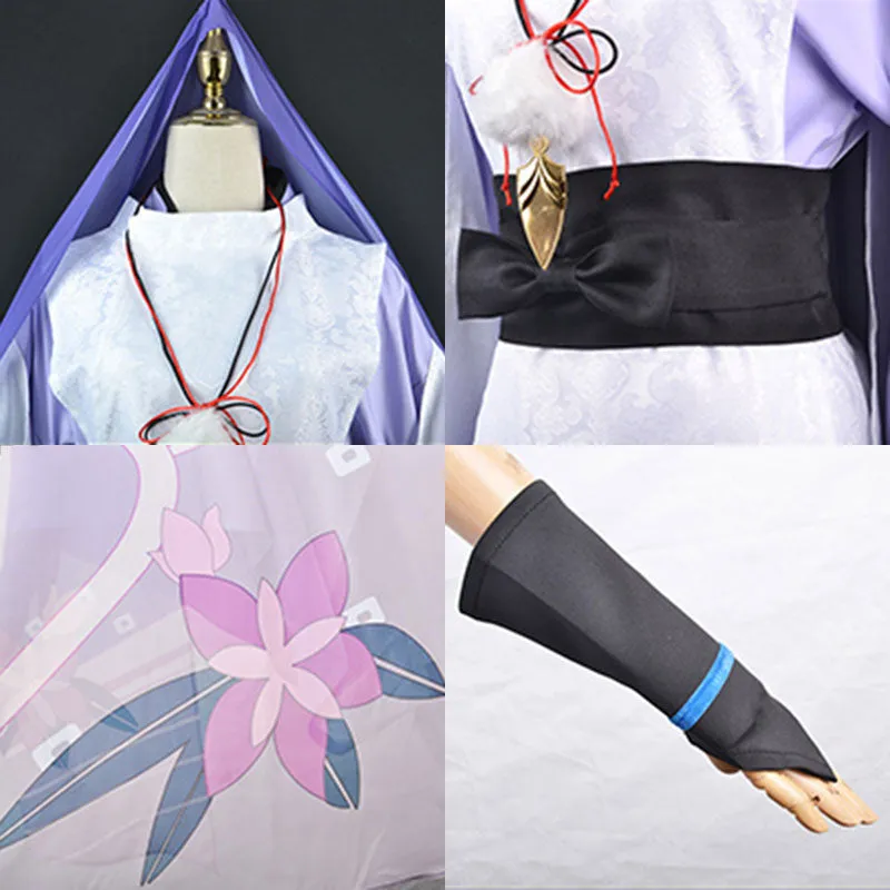 Genshin Impact Scaramouche Kunikuzushi Cosplay Costume