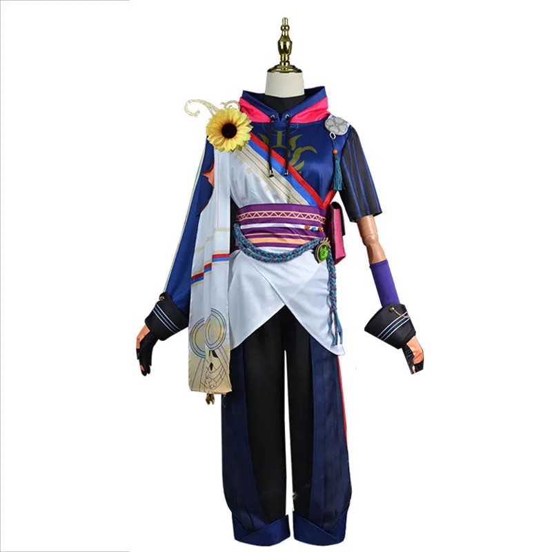 Genshin Impact Tighnari Simple Version Cosplay Costume R