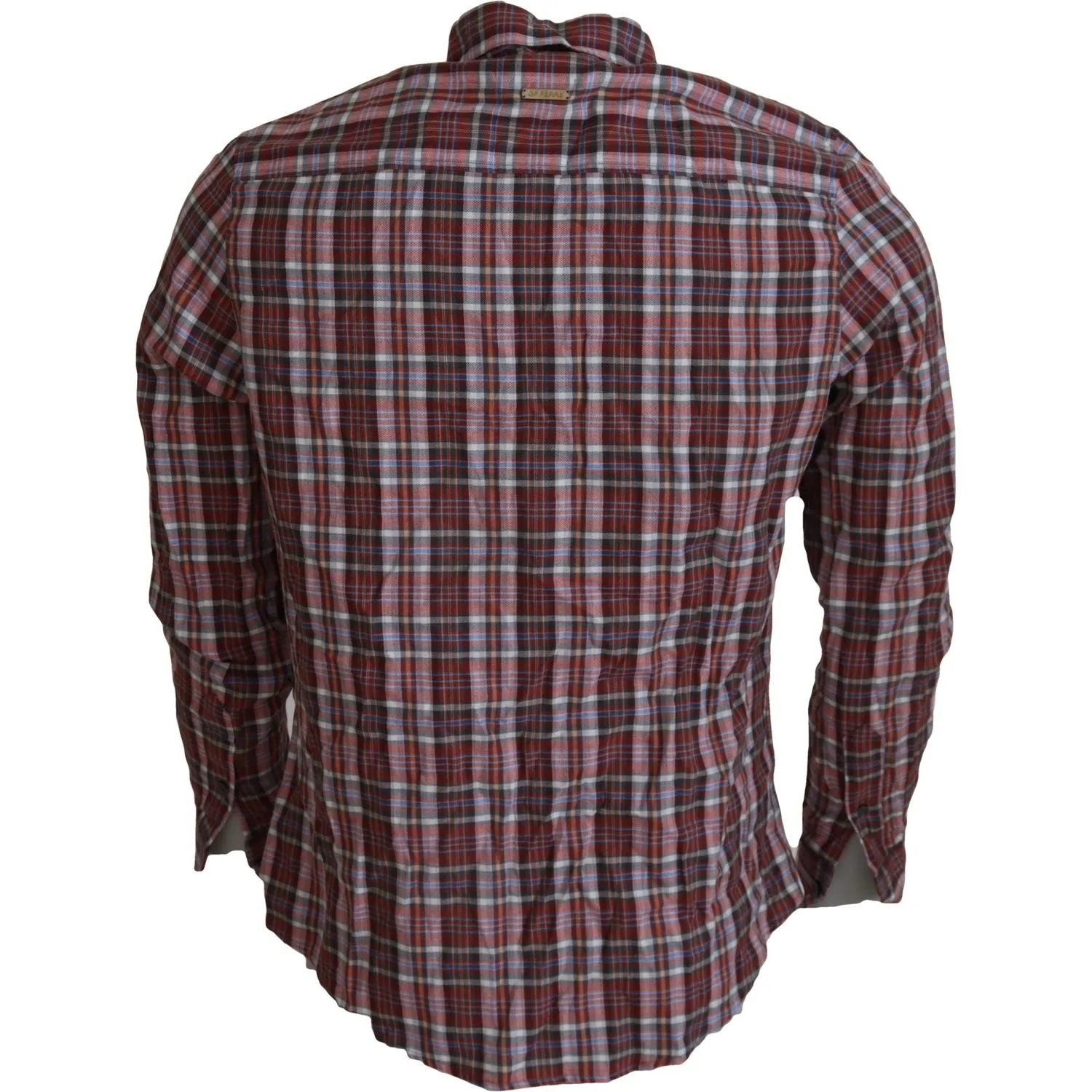 GF Ferre Multicolor Cotton Casual Men's Shirt