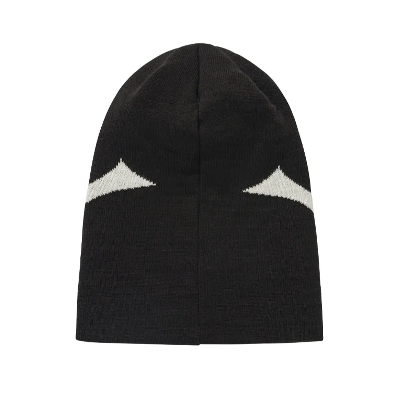 GHOST BALACLAVA BEANIE / BLACK