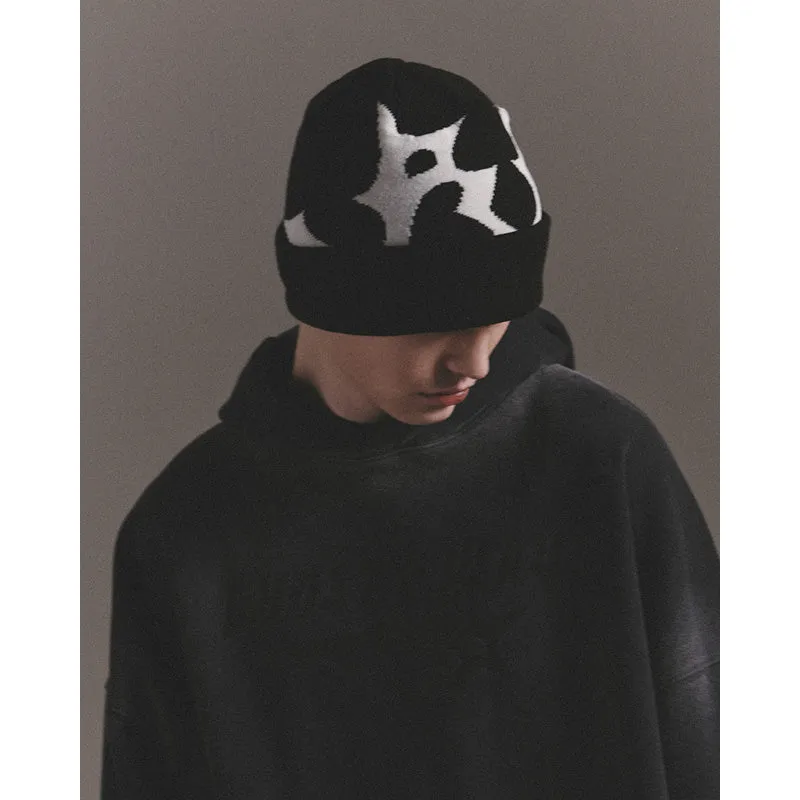 GHOST BALACLAVA BEANIE / BLACK