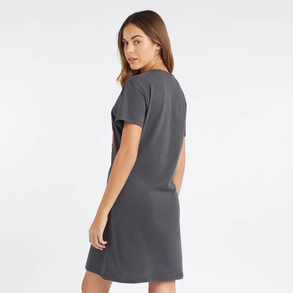 Ghost T-shirt Dress - Hunters Moon