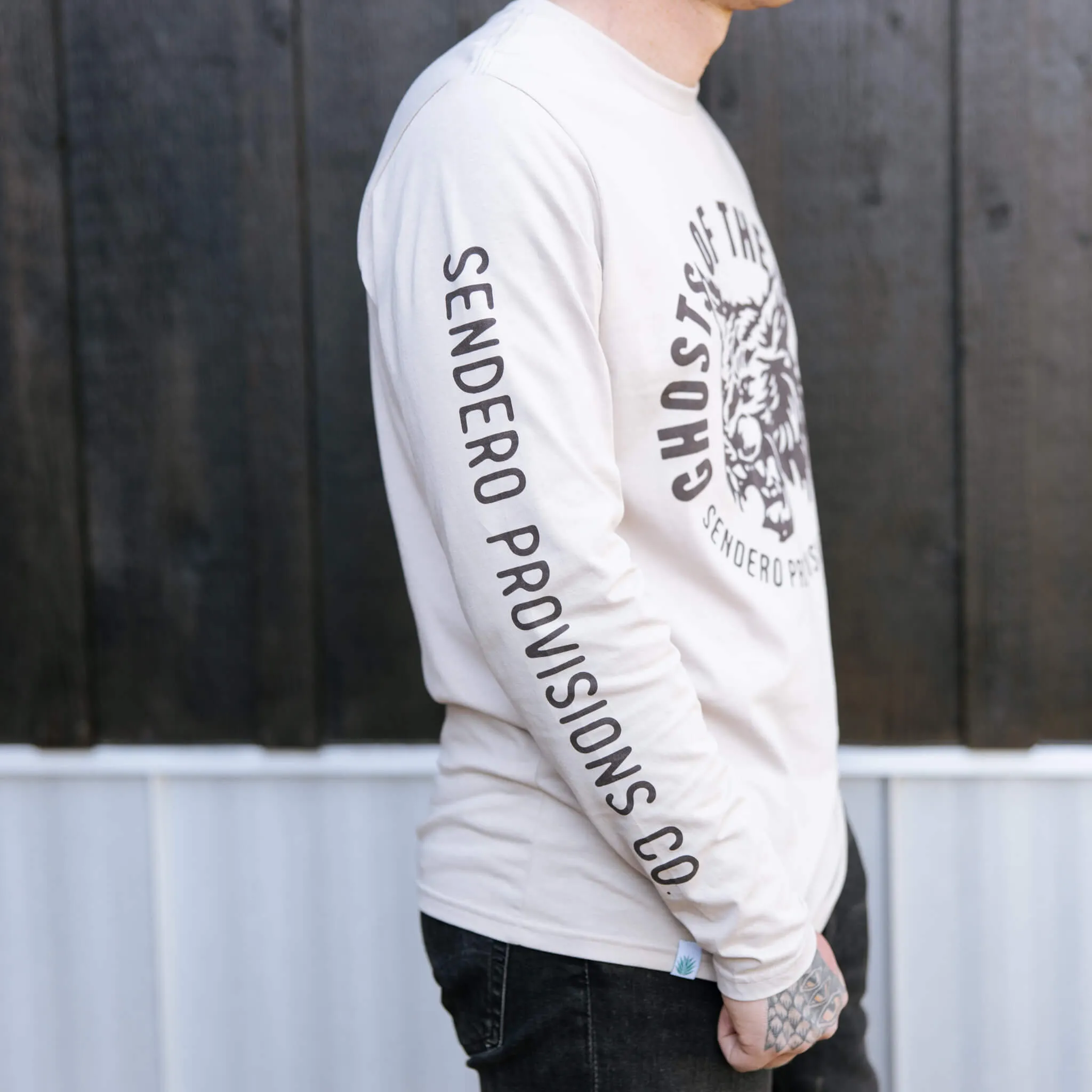 Ghosts of the Desert Long Sleeve T-Shirt