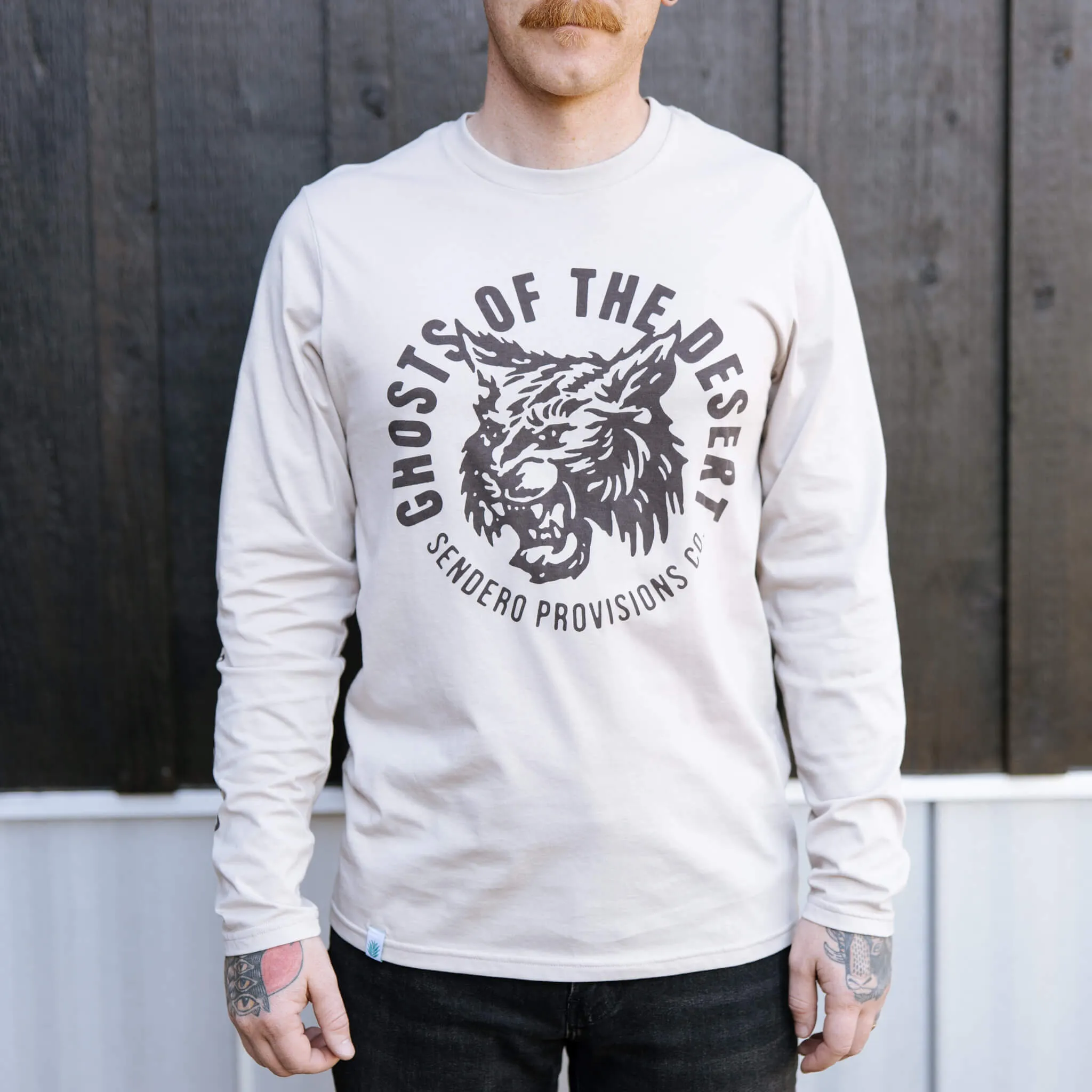 Ghosts of the Desert Long Sleeve T-Shirt