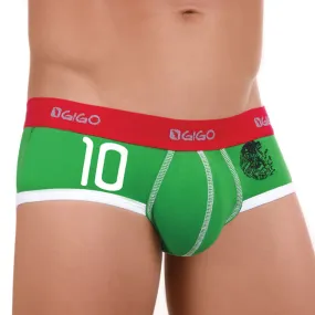 Gigo Mexico Brief Underwear Size XL