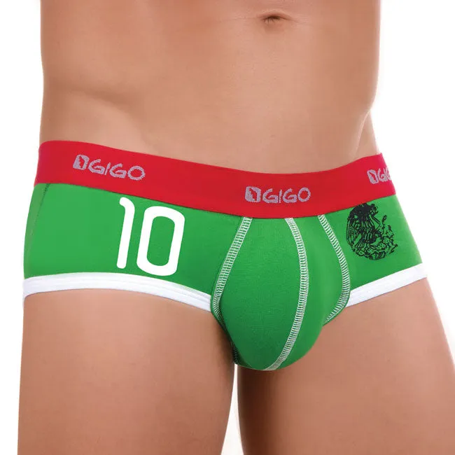 Gigo Mexico Brief Underwear Size XL