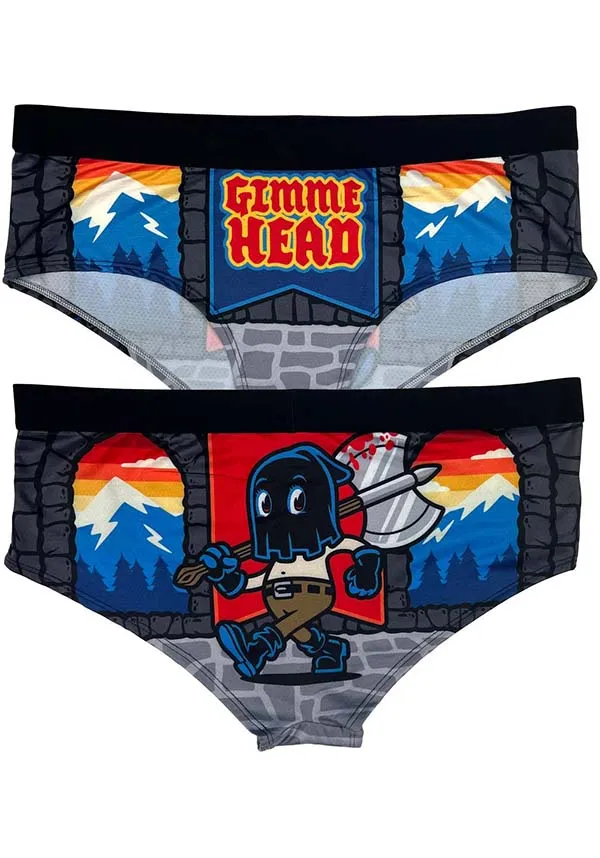 Gimme Head | UNDERWEAR