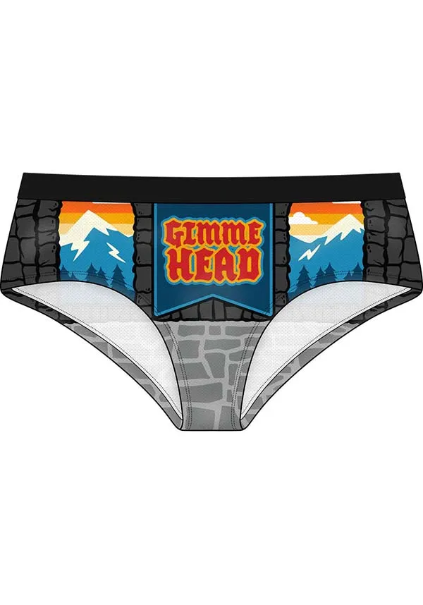 Gimme Head | UNDERWEAR