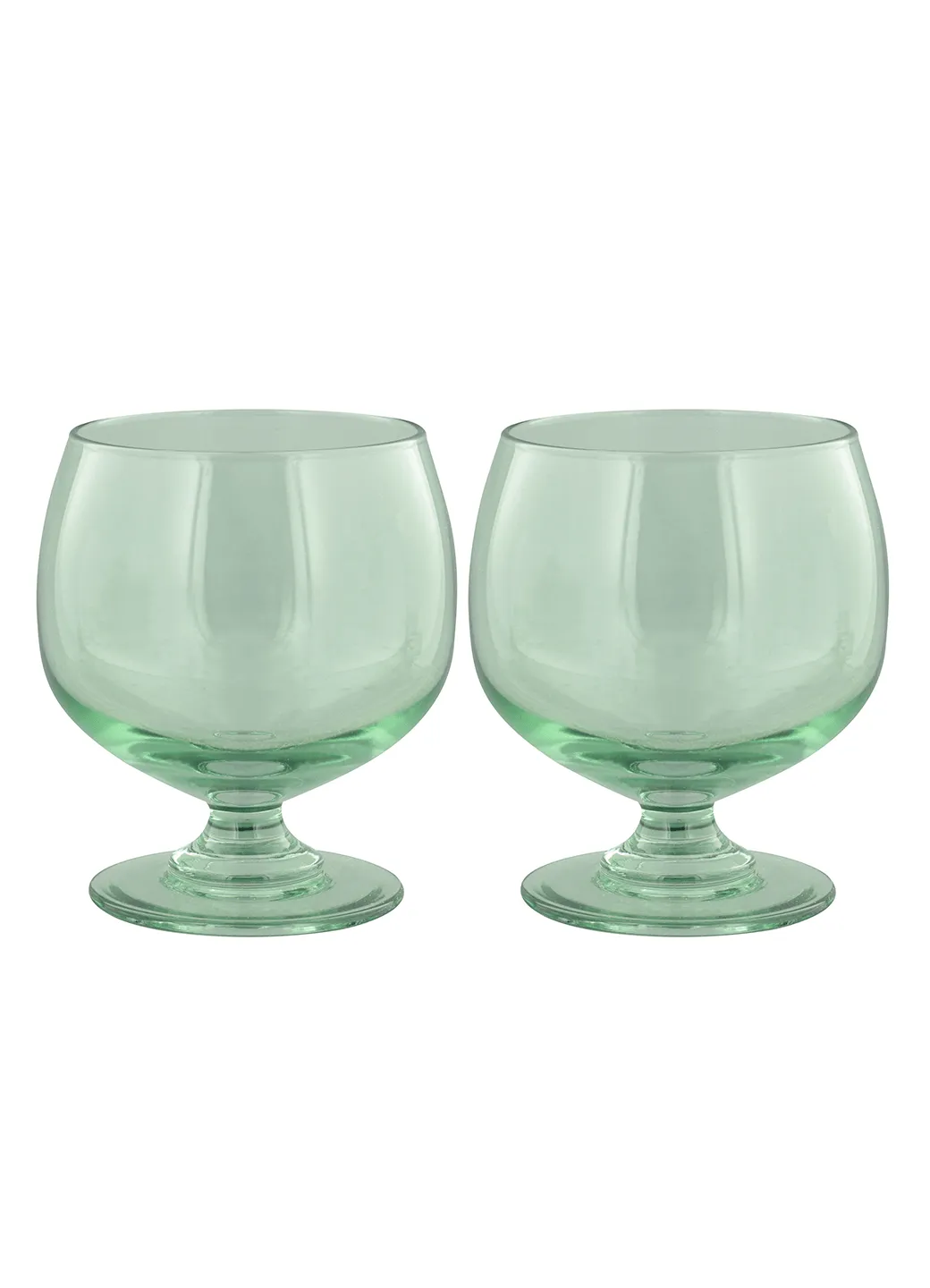 Gin Glasses - 100% Recycled Glass (Set of 2)