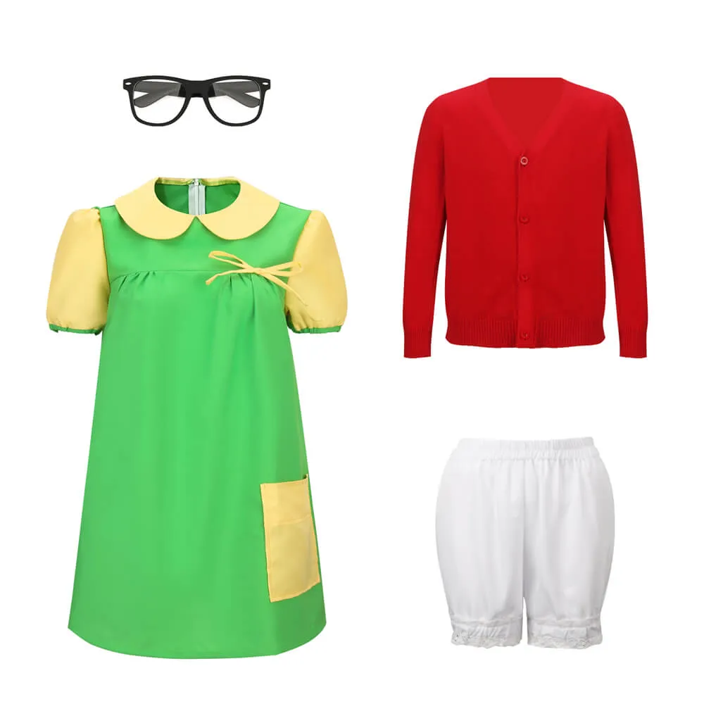 Girls La Chilindrina Cosplay Costume El Chavo Del Ocho