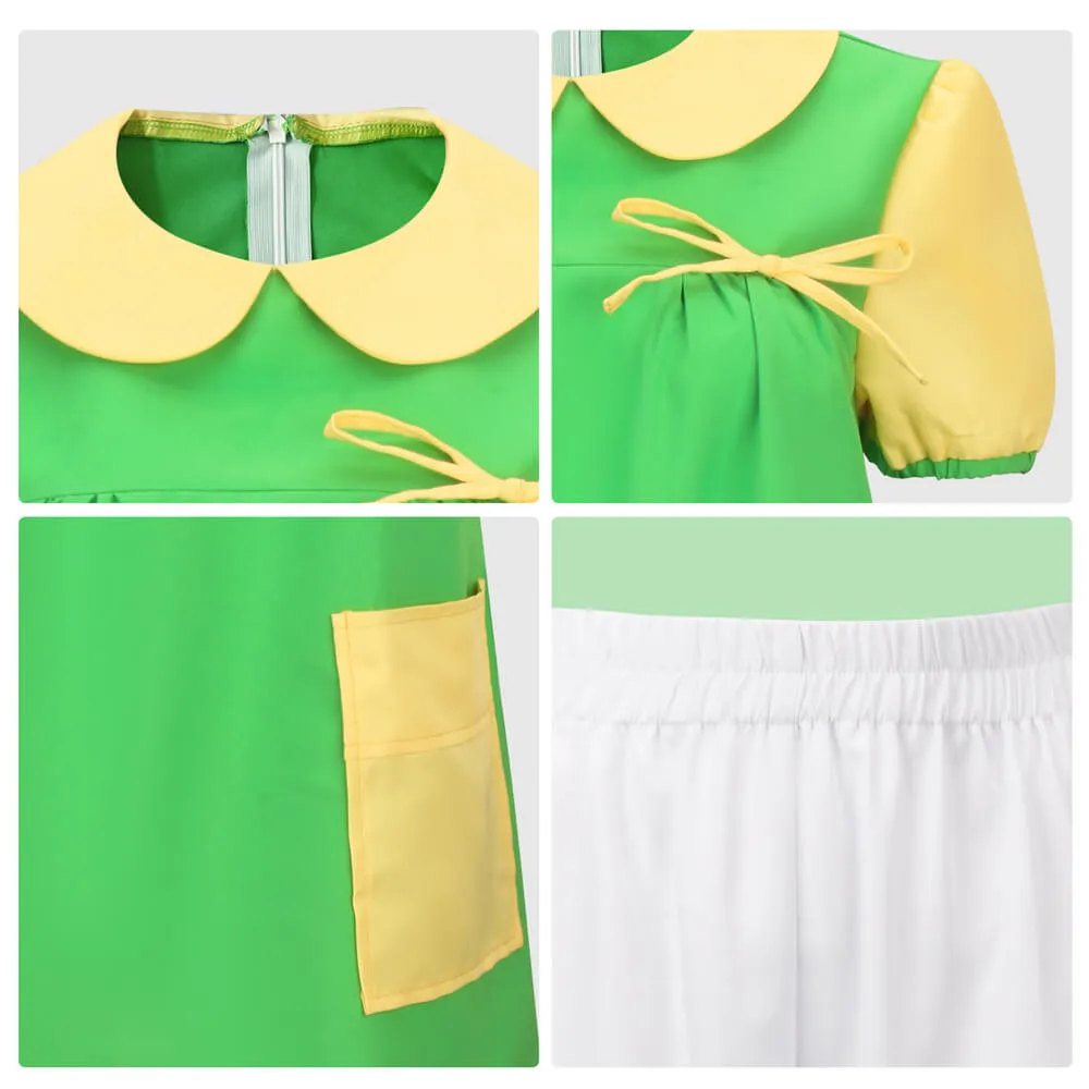 Girls La Chilindrina Cosplay Costume El Chavo Del Ocho