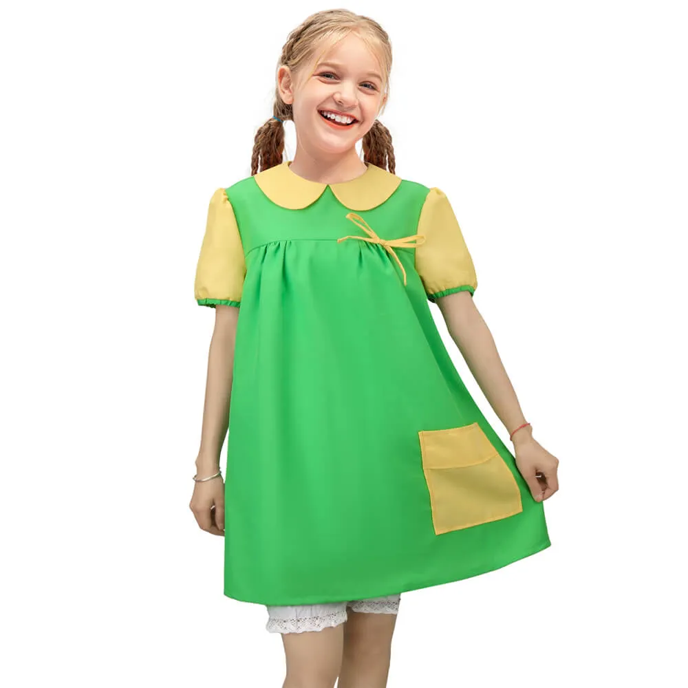 Girls La Chilindrina Cosplay Costume El Chavo Del Ocho