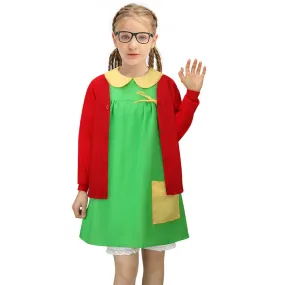 Girls La Chilindrina Cosplay Costume El Chavo Del Ocho