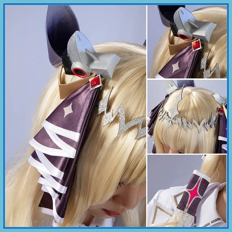 Goddess of Victory: Nikke Crown Cosplay Costume