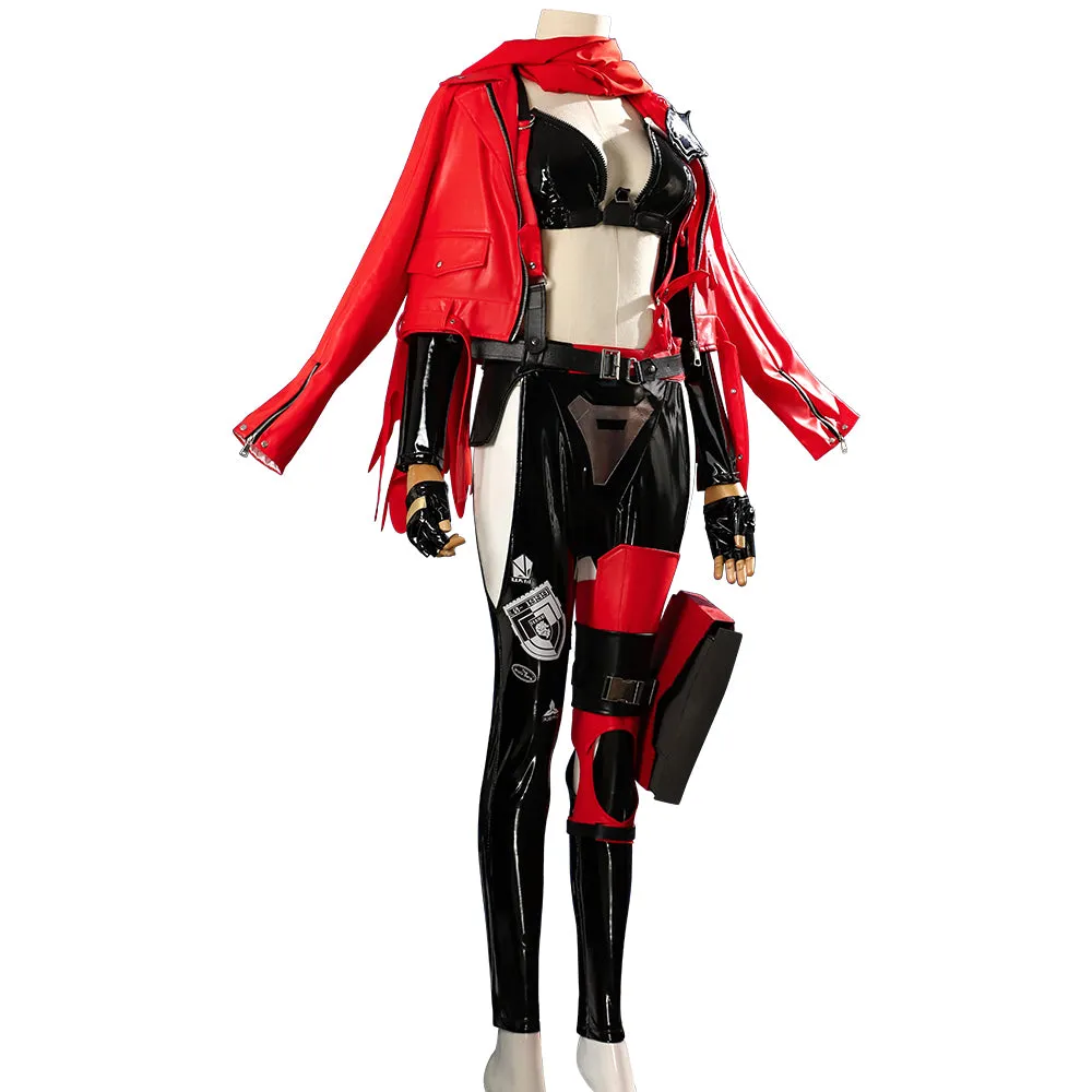 Goddess of Victory: Nikke The Red Hood Cosplay Costume