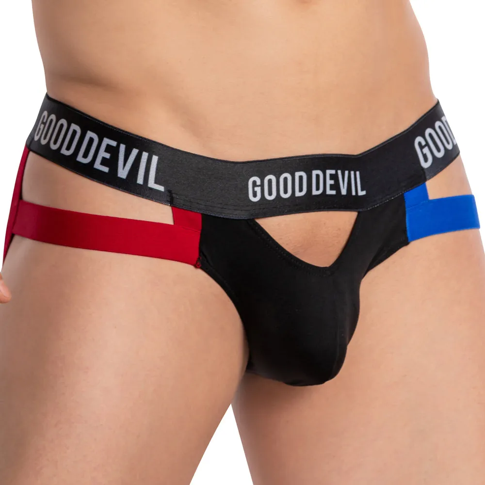 Good Devil GDE067 Open Pouch Backless Jockstrap