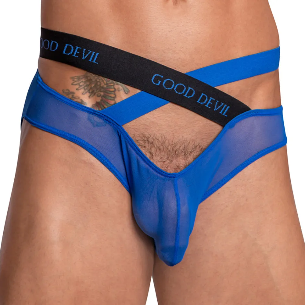 Good Devil GDI034 See-Through Pouch Bikini