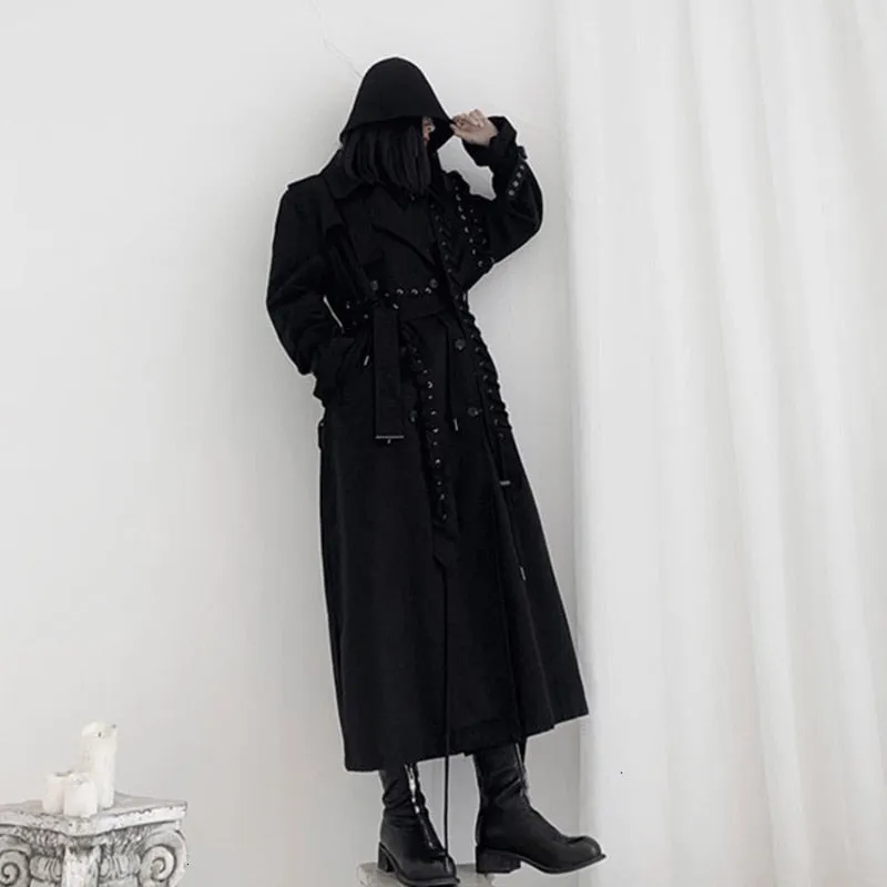 Gothic Trench Coat Women's