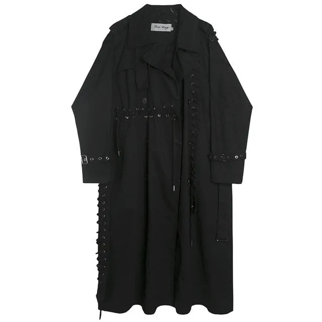 Gothic Trench Coat Women's