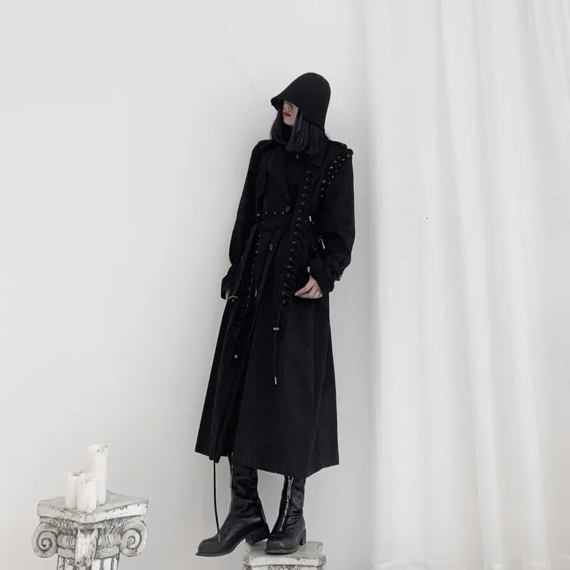 Gothic Trench Coat Women's