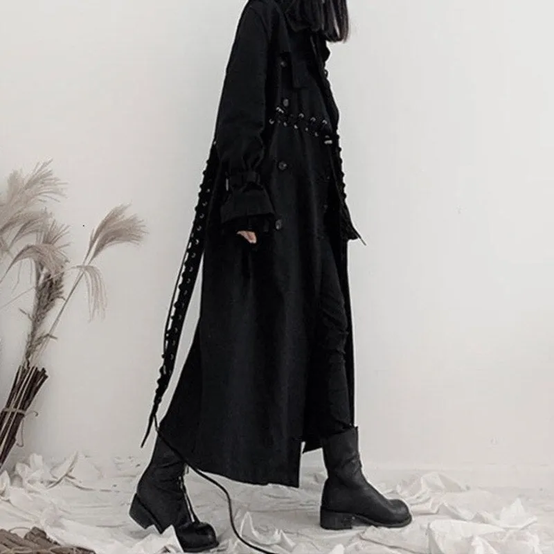 Gothic Trench Coat Women's