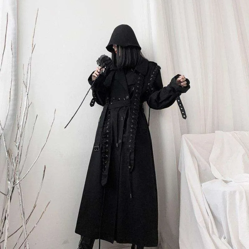 Gothic Trench Coat Women's