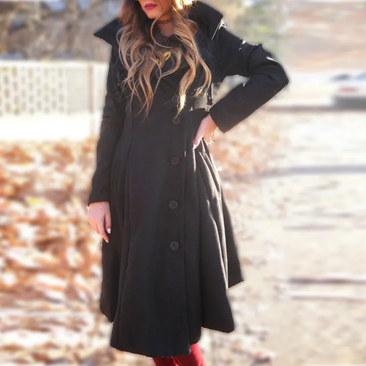 Gothic Trench Coat