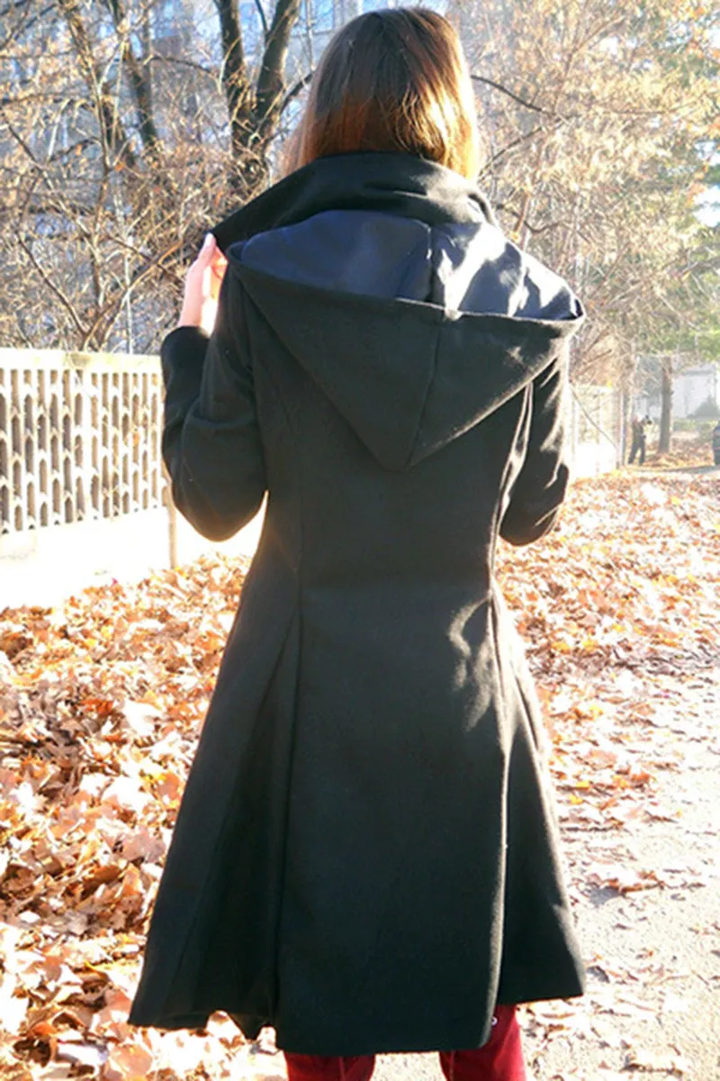 Gothic Trench Coat