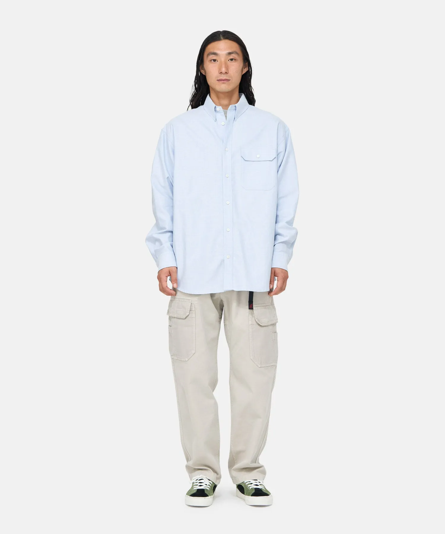 Gramicci Oxford Button Down Stance Shirt