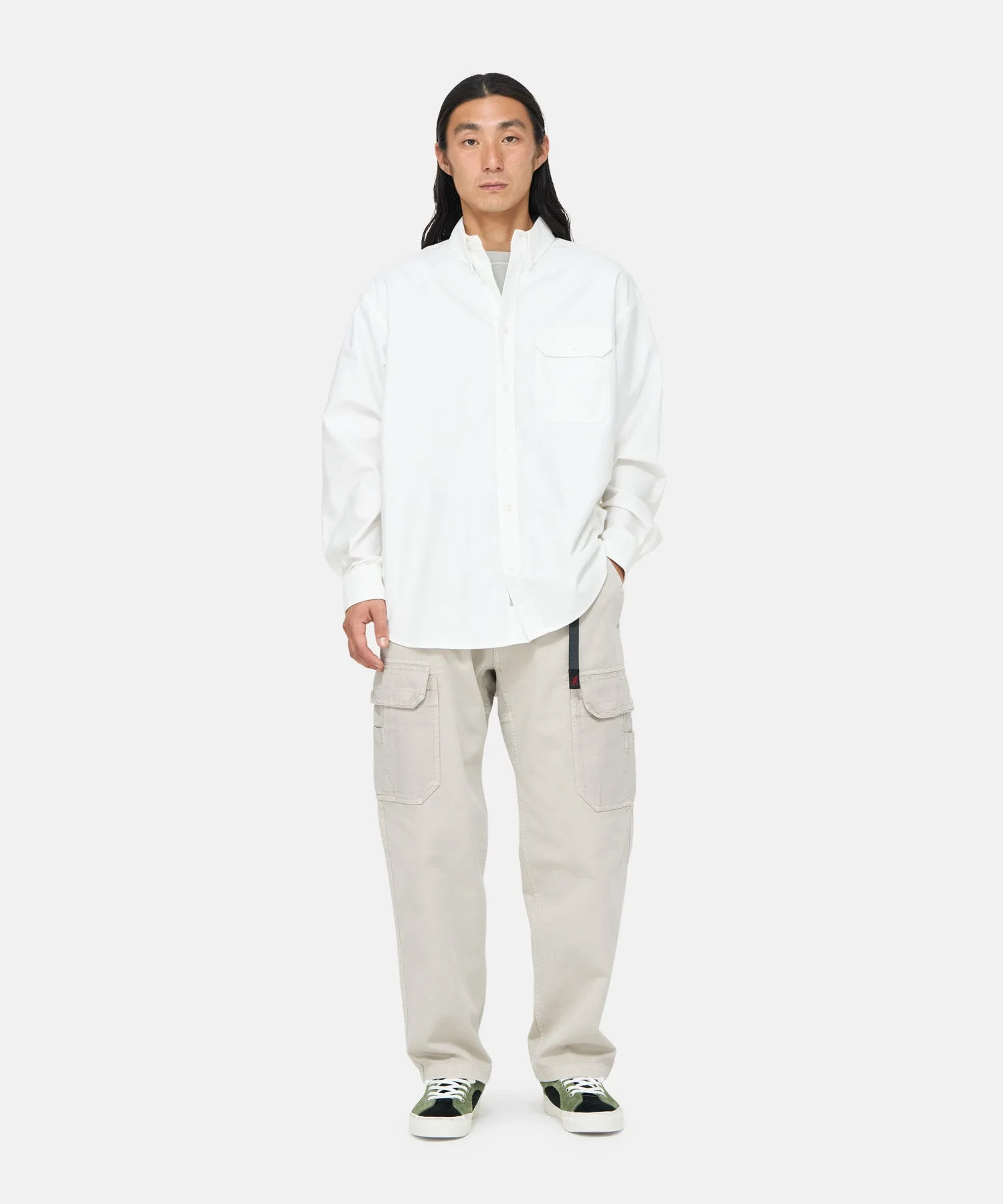 Gramicci Oxford Button Down Stance Shirt