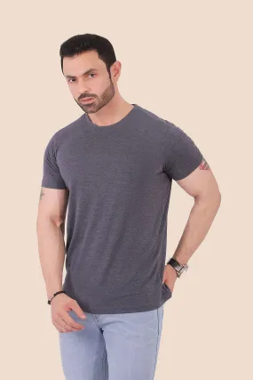 Grey Lounge Wear Tee