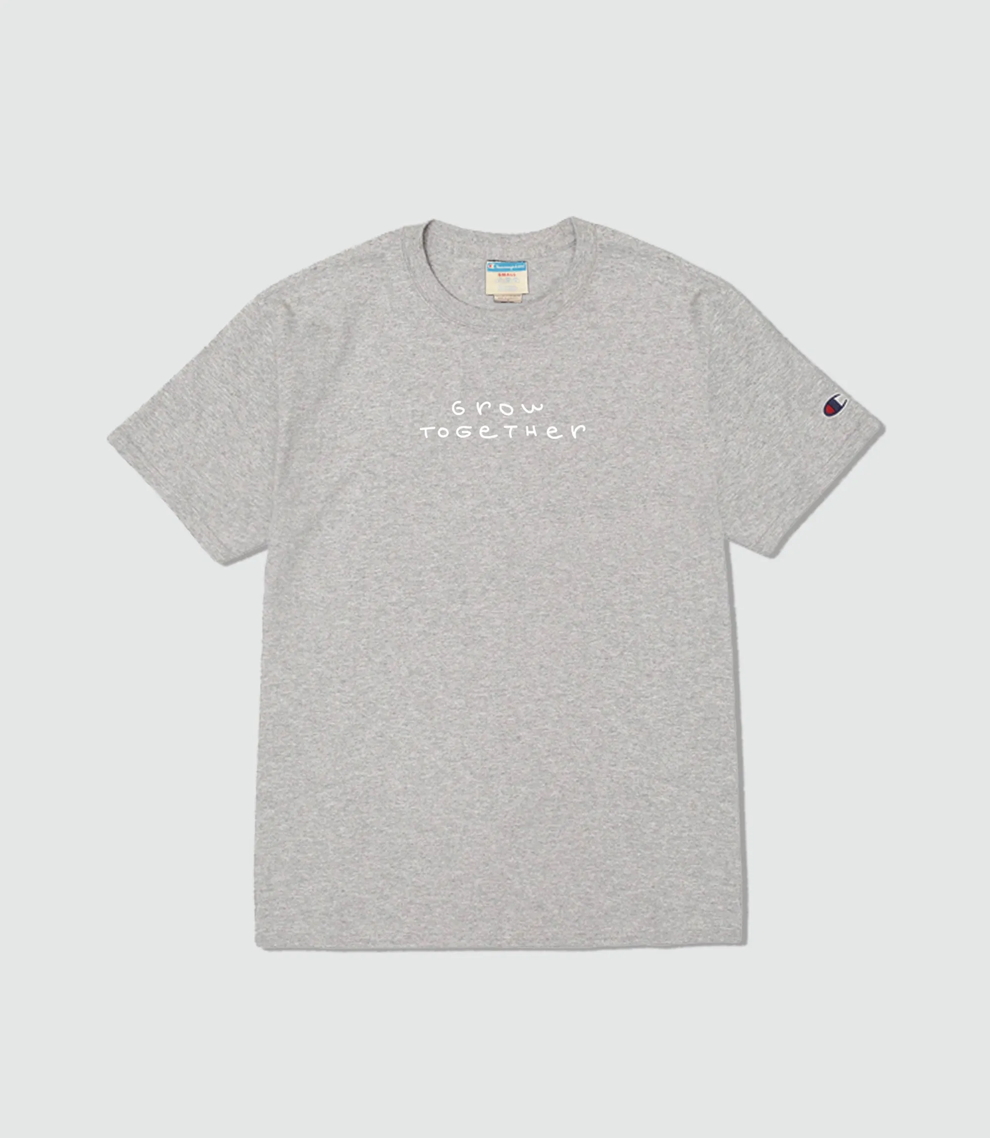 GROW TOGETHER T-SHIRT "GREY"