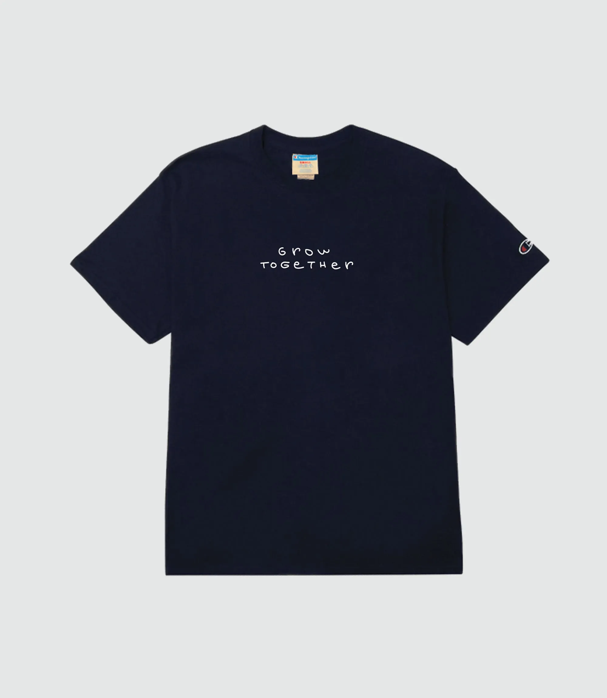 GROW TOGETHER T-SHIRT "NAVY"