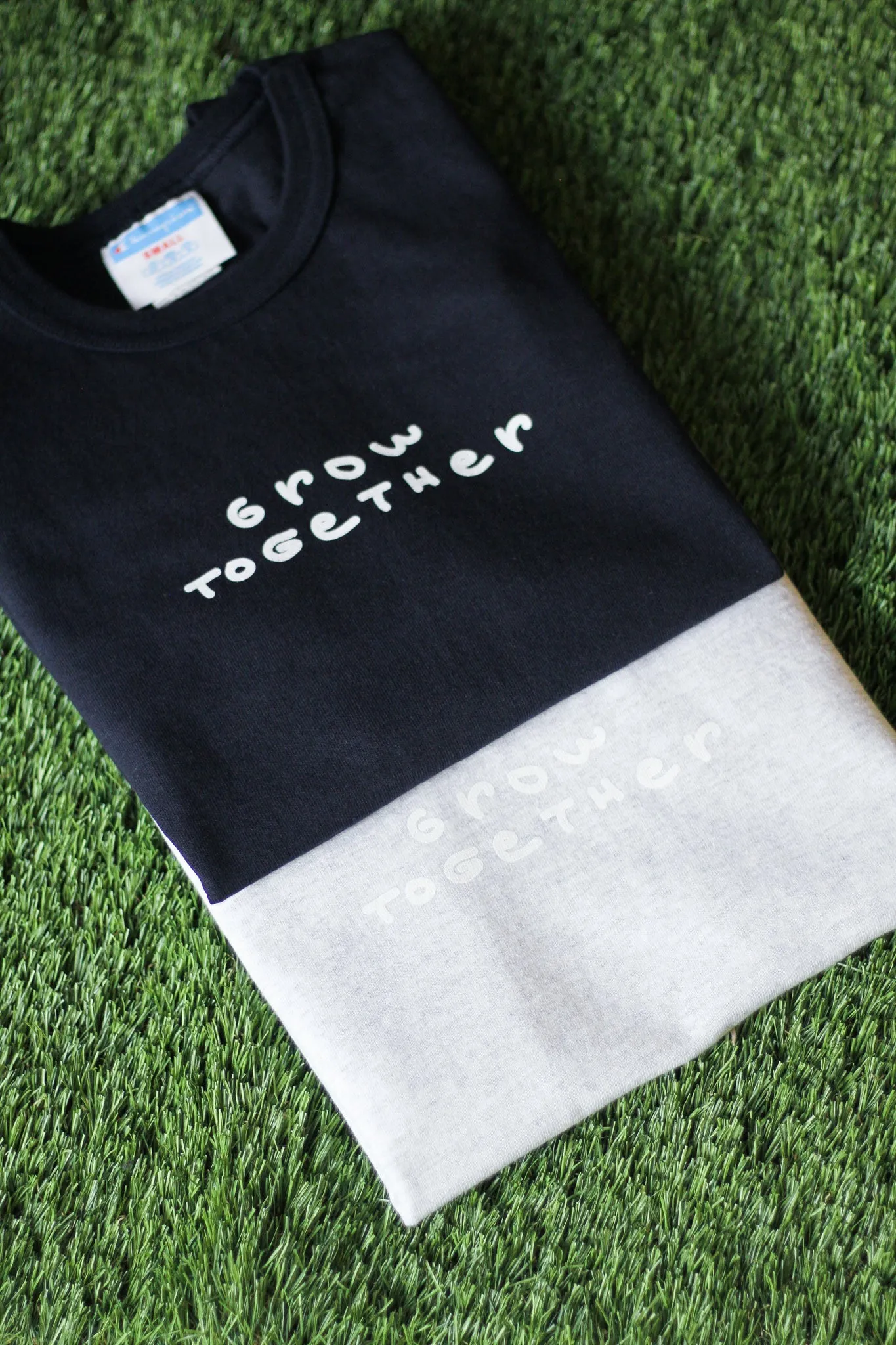 GROW TOGETHER T-SHIRT "NAVY"