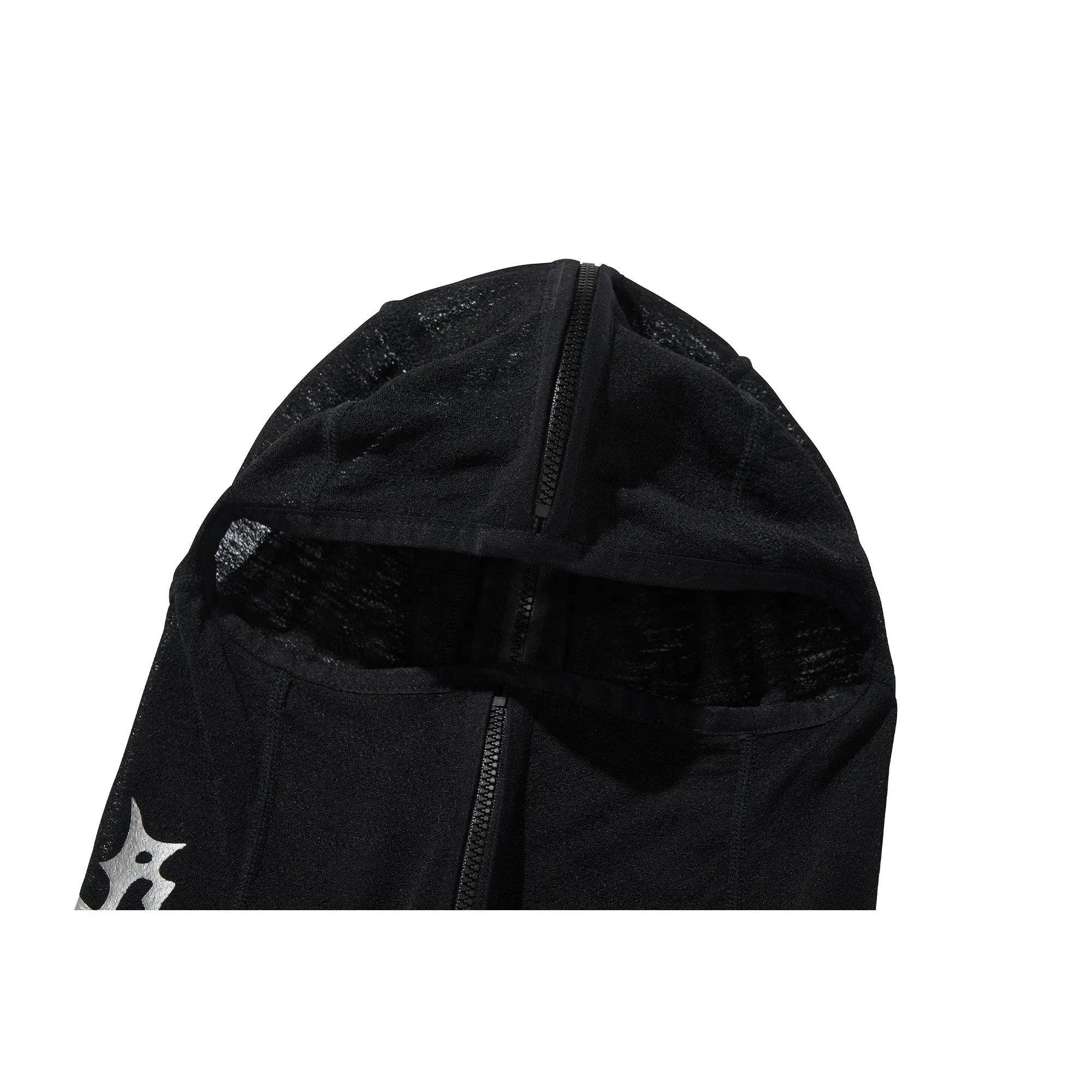 GRZ ZIP BALACLAVA / BLACK (SEE THOUGH TYPE)