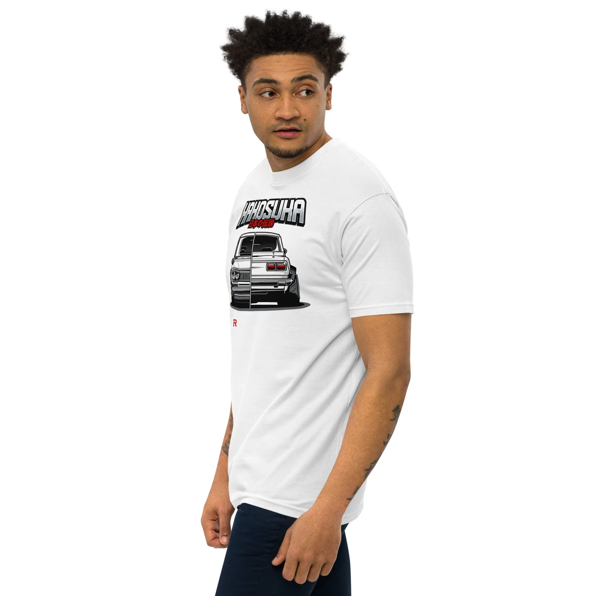 HAHOSHUAR Premium Heavyweight Car Culture T-Shirt