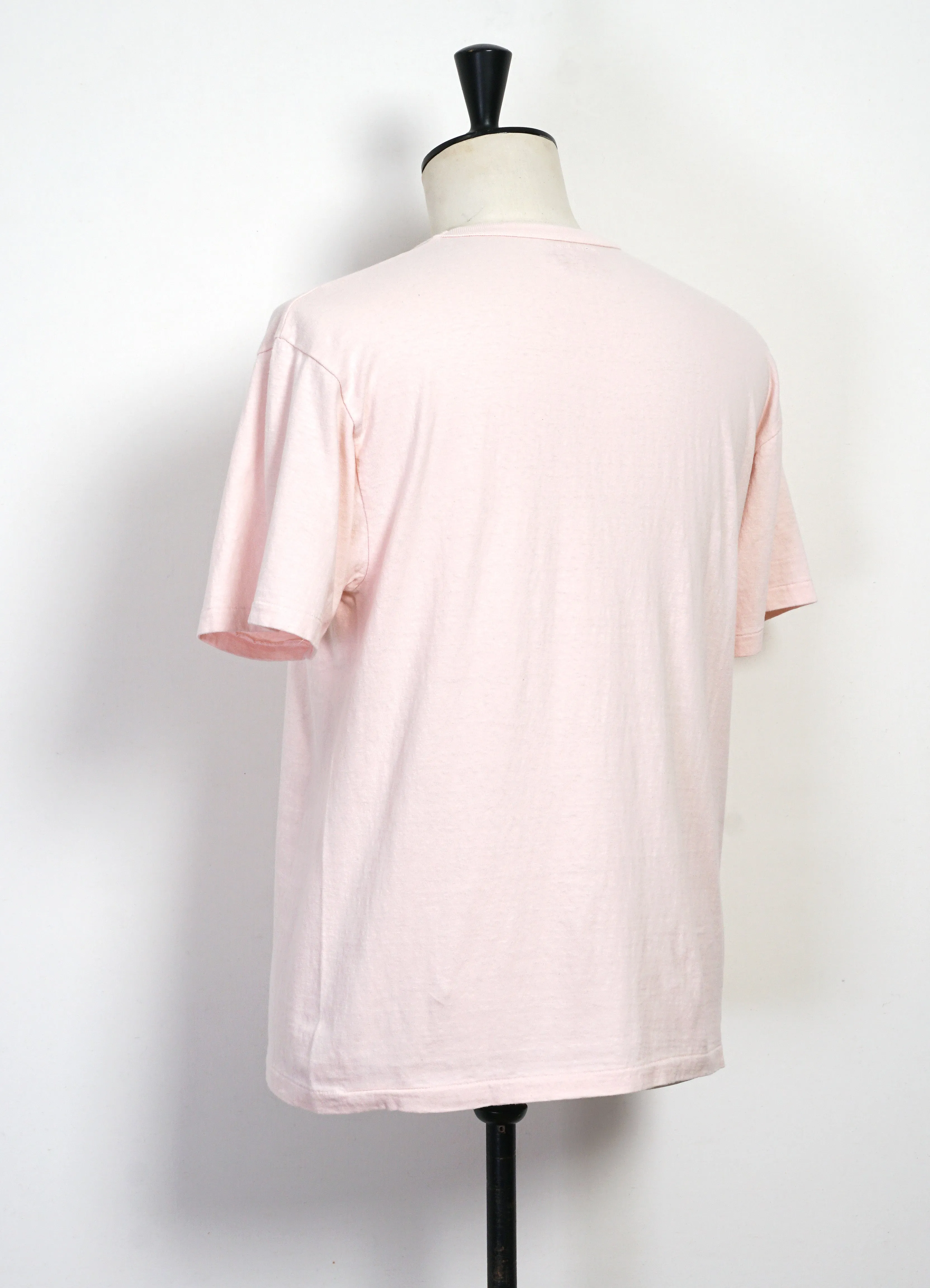 HALEIWA | Short Sleeve T-Shirt | Mauve Chalk