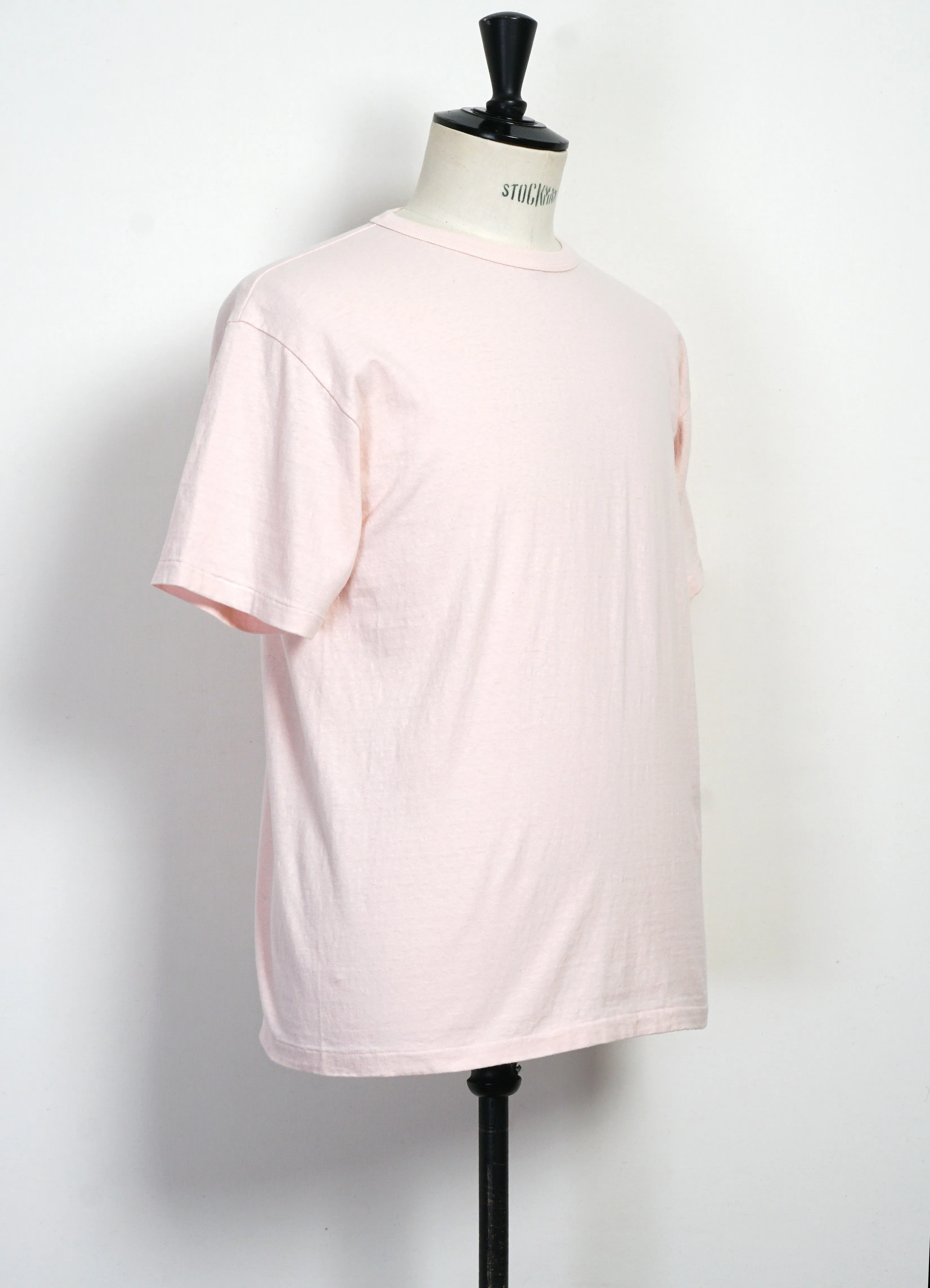 HALEIWA | Short Sleeve T-Shirt | Mauve Chalk